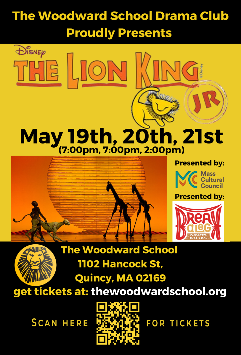 The Woodward School Drama Club Proudly Presents Disney's The Lion King