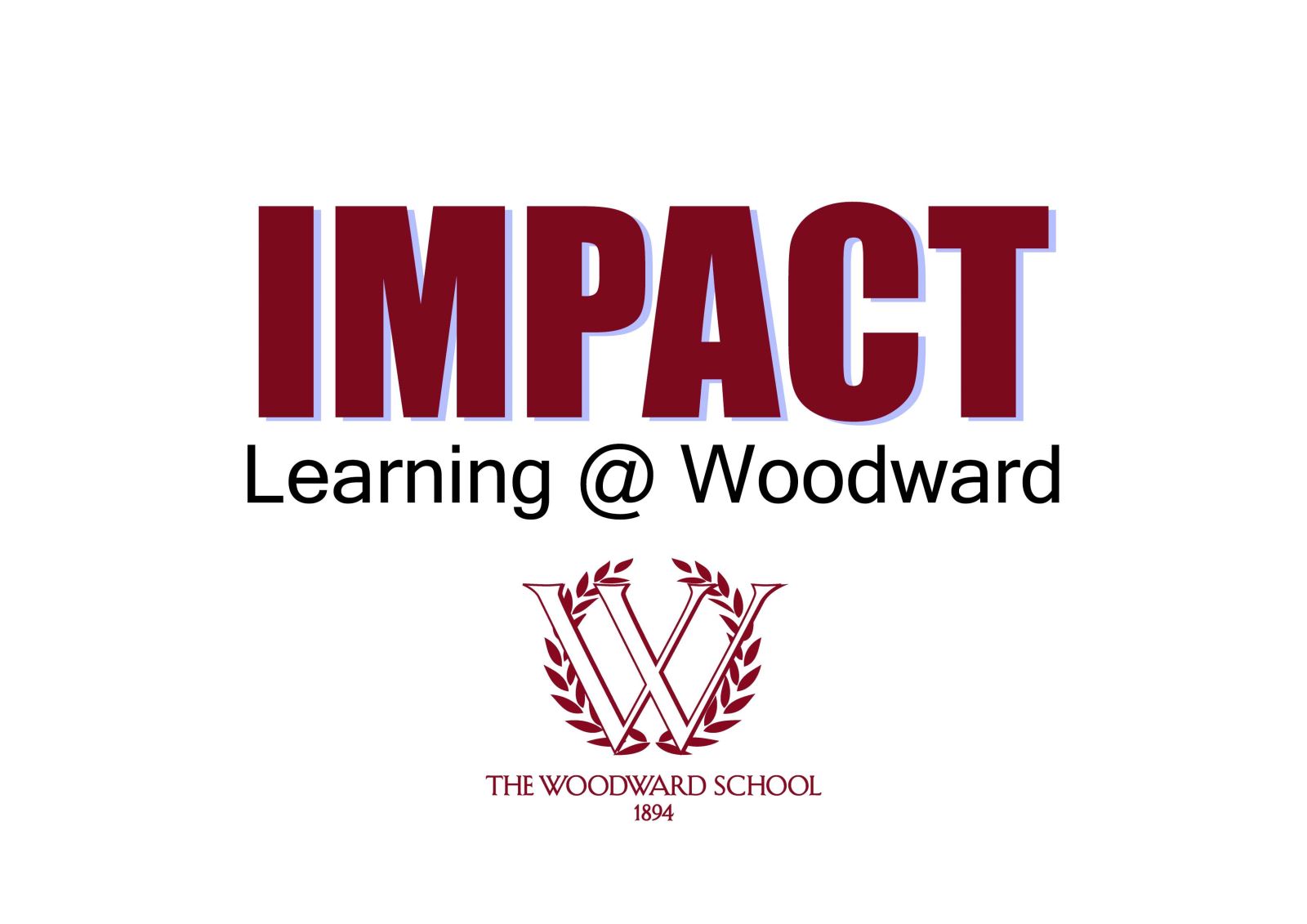 IMPACT Learning at Woodward Logo