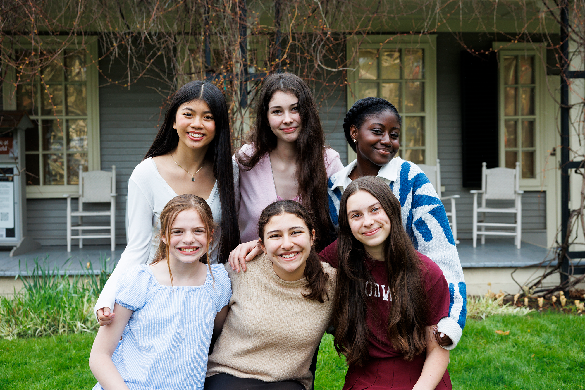 Photo of Woodward students 