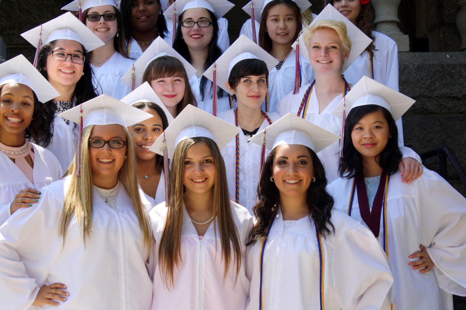 2021 Graduates of The Woodward School