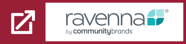 Ravenna logo with link to application page