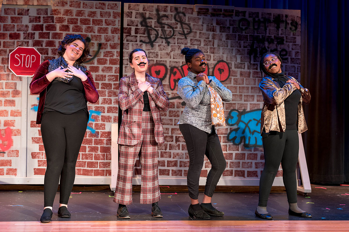 Woodward students perform in musical