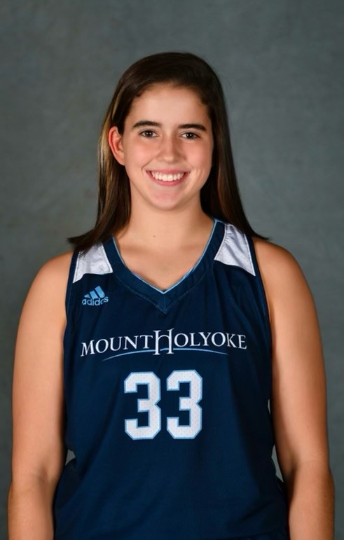 Photo of Woodward alumna Kelly Lynch in College Uniform