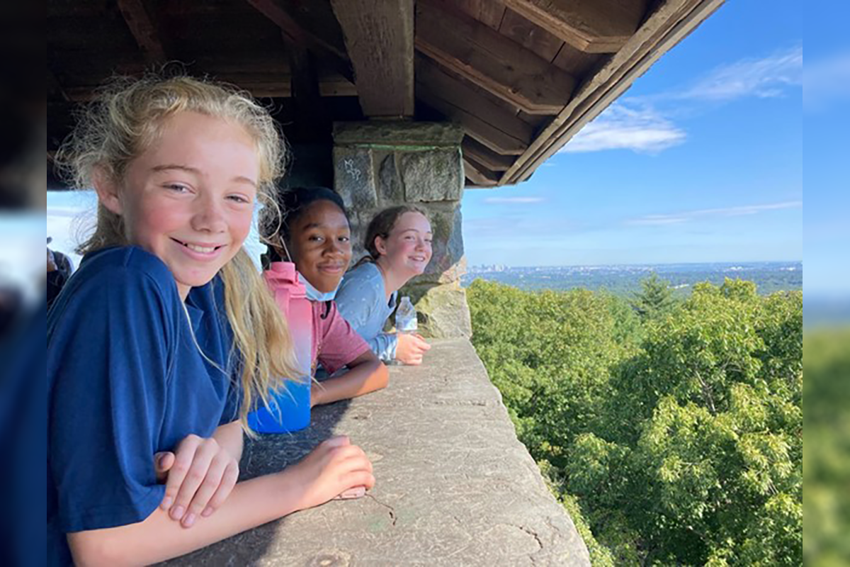 Woodward Students on a trip