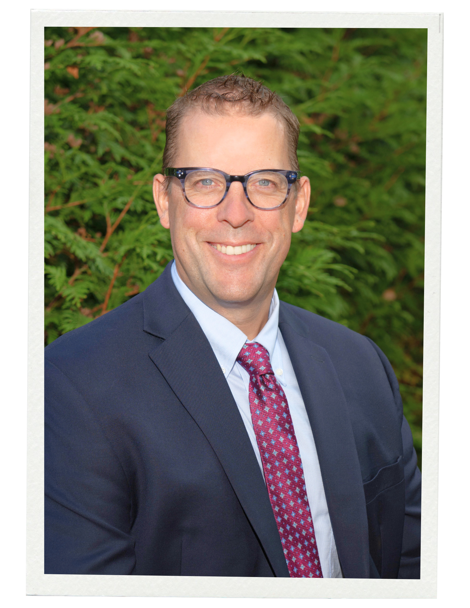 Head of School Alex Magay
