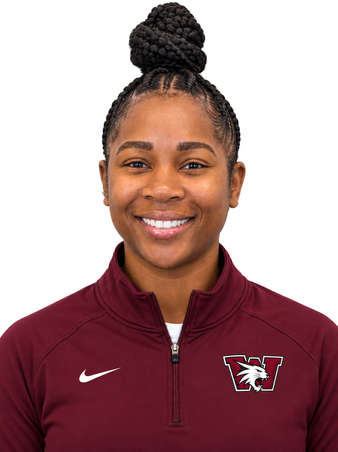 Chenel Harris, Athletic Director at The Woodward School Chenel Harris Athletic Director