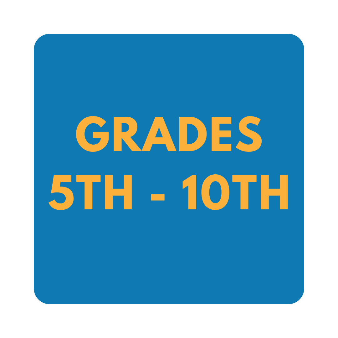 Grades 5th - 10th