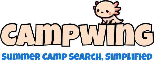 Campwing Summer Camp Search Simplified logo linking to website