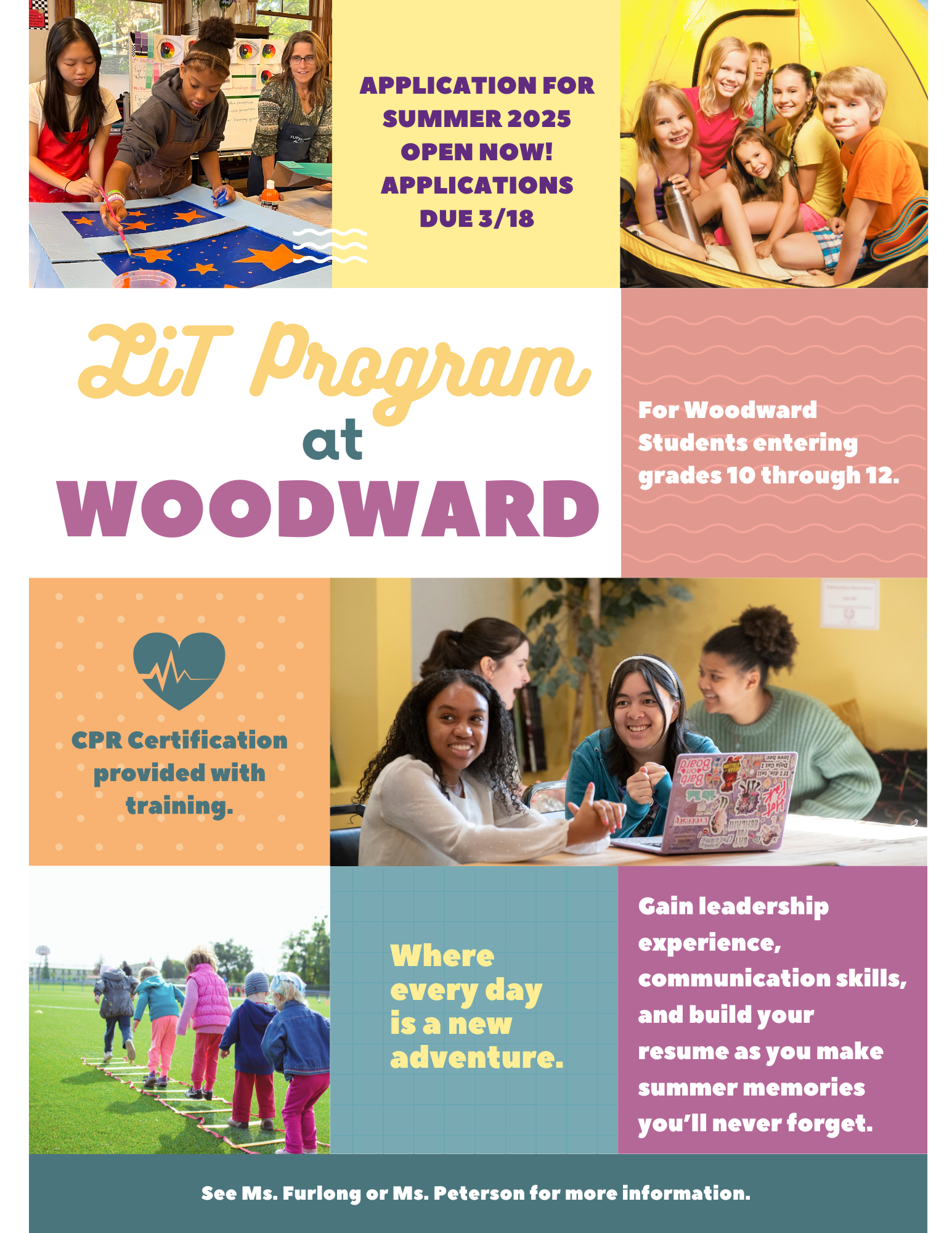 LiT Program Flyer with link to pdf version