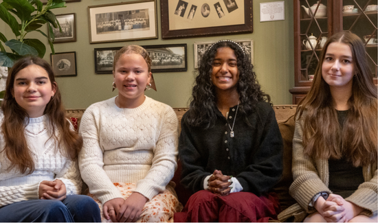 Photo of Woodward Students