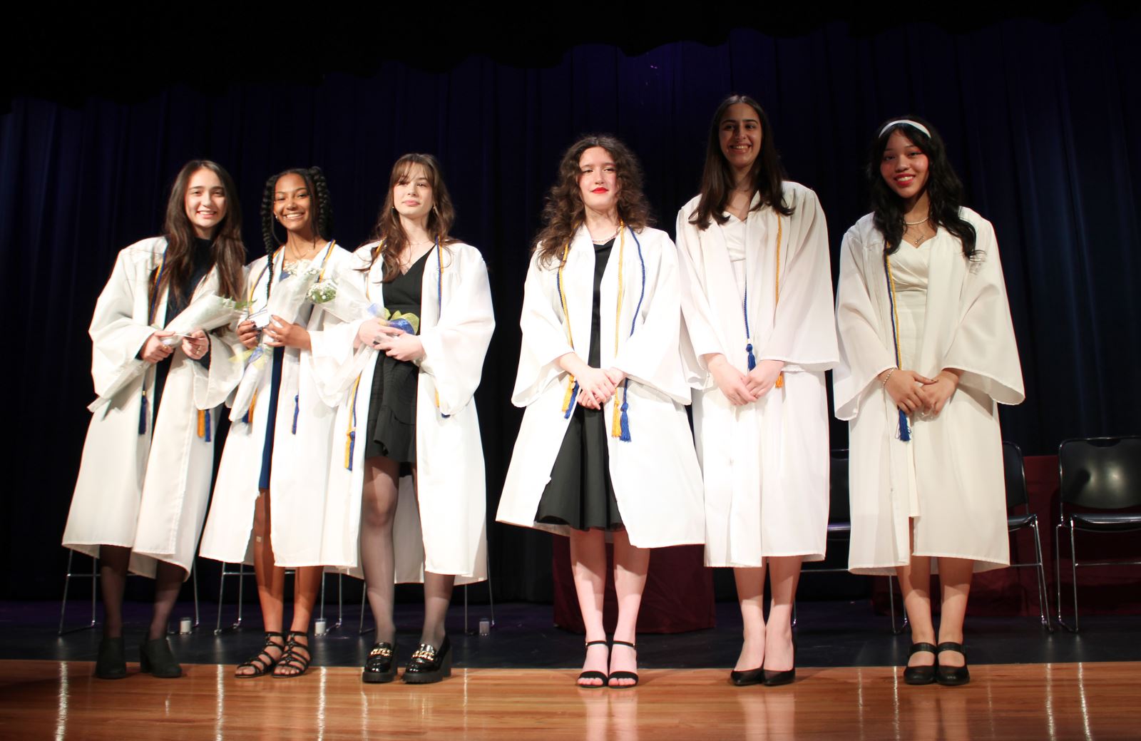 students at founders' day ceremony