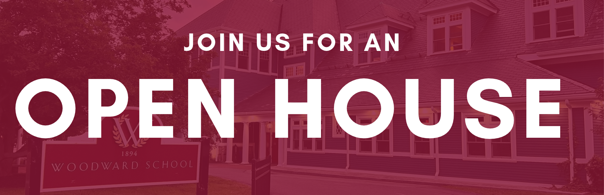 Open House & Admission Events Link Join Us for An Open House