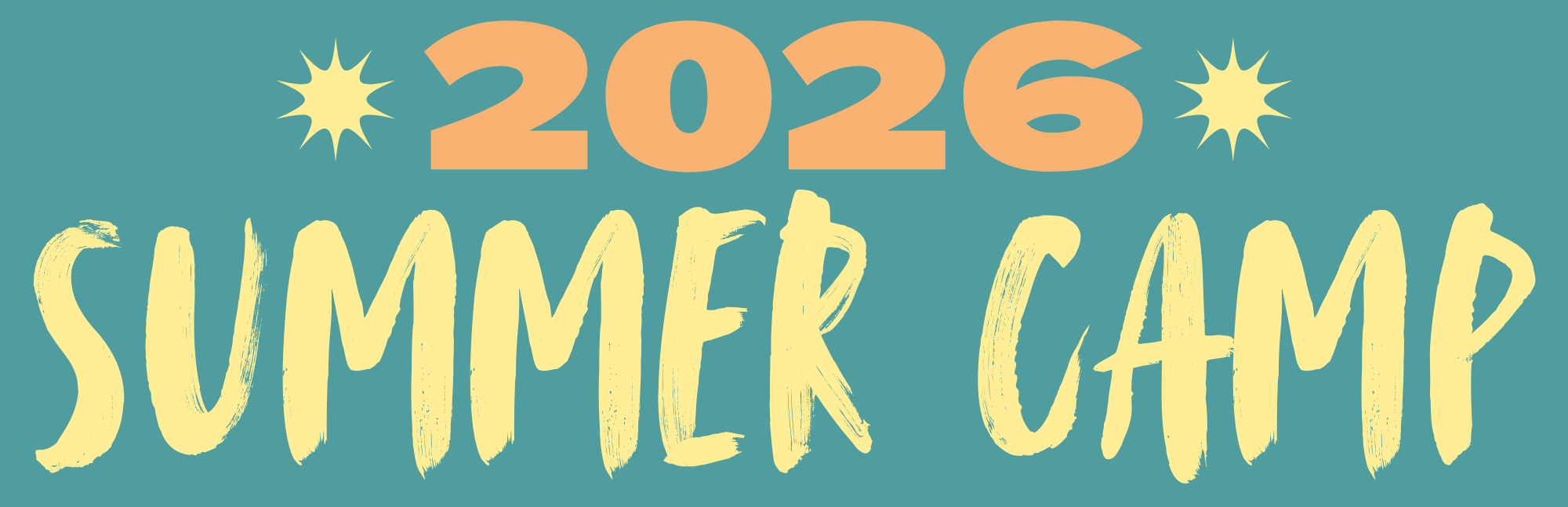 2026 Summer Camp button link to Woodward Summer Program Information Page