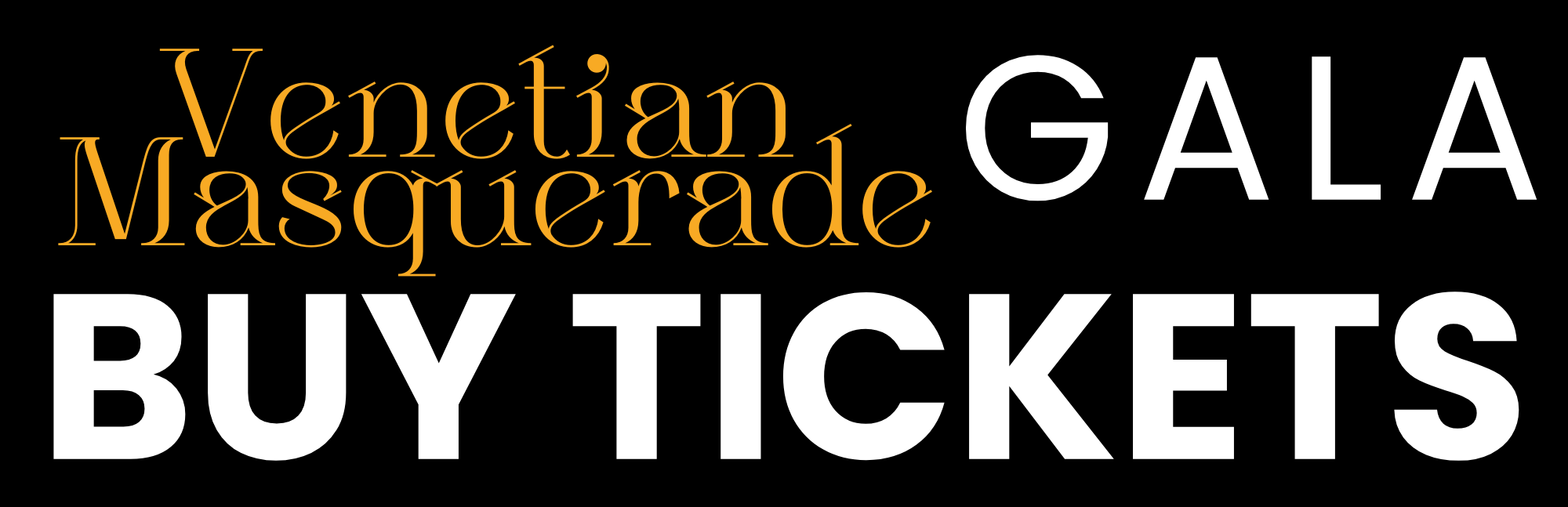 Venetian Masquerade Gala Buy Tickets