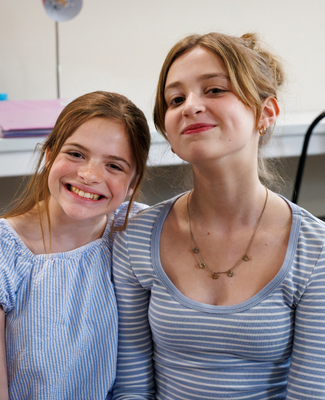 2 Woodward Students Smiling