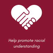 Help promote racial understanding
