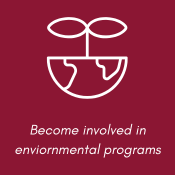 Become involved in environmental programs