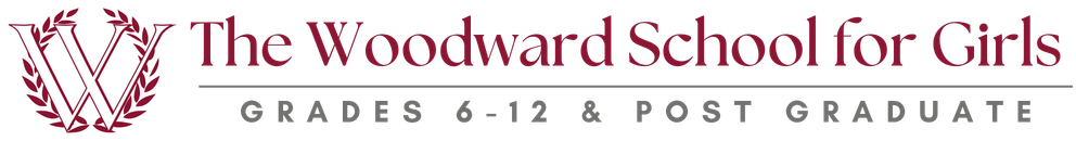 The Woodward School Logo - The Woodward School An Independent Day School for Girls in Grades 6-12